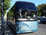 Neoplan Cityliner aus der Ukraine in Berlin.