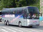 Neoplan Cityliner von Richter-Reisen aus Deutschland im Stadthafen Sassnitz.