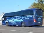 Neoplan Cityliner von Becker-Strelitz Reisen aus Deutschland in Neubrandenburg.