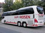 Neoplan Cityliner von H-P Reisen aus Deutschland in Neubrandenburg.