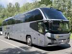 Neoplan Cityliner von Stevens Coach aus Deutschland in Plau am See.