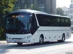 Neoplan Jetliner von Regionalbus Rostock in Güstrow.