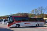 Neoplan Jetliner von MAREK Reisen aus Österreich 09/2017 in Krems.