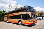 Neoplan Skyliner von Gruber Reisen aus sterreich in Krems gesehen.