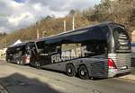 Neoplan STARLINER von der FULGRAFF Touristik aus der BRD.