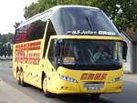 Neoplan Starliner von Graf's Reisen aus Deutschland in Binz.