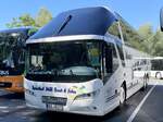 Neoplan Starliner von Karsten Brust aus Deutschland in Plau am See.