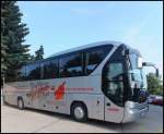 Neoplan Tourliner von Klemme aus Deutschland in Sassnitz.