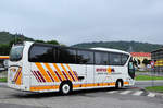 Neoplan Tourliner von Winter Reisen aus sterreich in Krems gesehen.