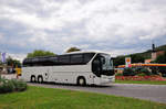 Neoplan Tourliner von der NRTrans aus der SK in Krems gesehen.