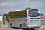 Neoplan Tourliner von Lindner Reisen aus der BRD 06/2017 in Krems.