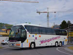 Neoplan Tourliner von Weingartner Reisen aus der BRD 2017 in Krems.