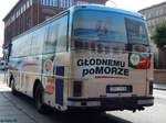 Setra 211 HD von PKS Gryfice aus Polen in Stettin.