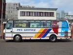 Setra 211 HD von PKS Gryfice aus Polen in Stettin.