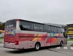 Setra 300er-Serie von La Gradese aus Italien am 11.10.2014 in Krems.