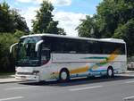 Setra 315 GT-HD aus der Ukraine in Berlin.