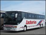 Setra 417 GT-HD von Zacharias aus Deutschland im Stadthafen Sassnitz.