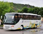 Setra 415 GT-HD von Schneider Reisen aus sterreich am 17.