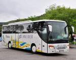 Setra 415 GT-HD von Schneider Reisen aus sterreich am 17.