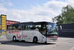 Setra 415 GT-HD von Neubauer Reisen aus sterreich am 24.Mai 2014 in Krems gesehen.