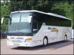 Setra 415 GT-HD von Schweizer aus Deutschland im Stadthafen Sassnitz.