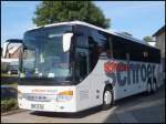 Setra 416 GT-HD von Schroer Reisen aus Deutschland in Sassnitz.