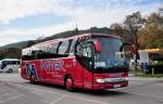 Setra 415 GT-HD von Mayer Reisen aus sterreich am 30.9.2014 in Krems.