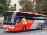 Setra 415 GT-HD von Schmtjen Reisen aus Deutschland in Erfurt.