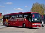 Setra 415 GT-HD von Krechberger Reisen aus sterreich im April 2015 in Krems.