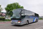 Setra 417 GT-HD von Braasch Reisen aus der BRD am 3.5.2015 in Krems.