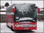 Setra 416 GT-HD von Becker-Strelitz Reisen aus Deutschland in Bergen.