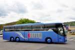 Setra 416 GT-HD von Kofler Reisen aus der BRD in Krems gesehen.