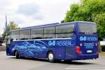 Setra 415 GT-HD von GfB Reisen aus der BRD in Krems gesehen.