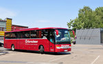 Setra 416 GT von Kerschner Reisen aus Niedersterreich in Krems gesehen.