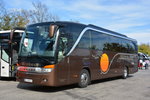 Setra 415 HD von Weiermair aus sterreich in Krems gesehen.