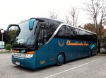 Setra 415 HD vom Busunternehmen Baumller Heinrich aus Obersterreich in Krems.