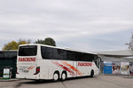 Setra 417 GT-HD vom Reisebro Wilhelm Fasching aus sterreich in Krems.