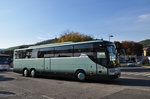 Setra 416 GT-HD von Chalupar aus Wien in Krems gesehen.