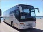 Setra 416 GT-HD von Bohr aus Deutschland im Stadthafen Sassnitz.