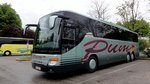 Setra 416 GT-HD von Pum Reisen aus sterreich in Krems gesehen.