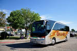 Setra 411 HD von Grabner Reisen aus Niedersterreich in Krems gesehen.