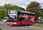 Setra 431 DT von Herburger Reisen aus sterreich in Krems gesehen.