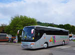 Setra 415 GT-HD von Rauriser Reisen Hans Plssnig in Krems gesehen.