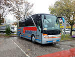 Setra 411 HD von BUSTRAFIK Reisen aus sterreich in Krems.