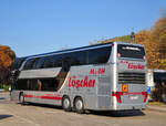 Setra 431 DT von Lscher Reisen aus sterreich in Krems.