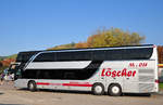 Setra 431 DT von Lscher Reisen aus sterreich in Krems.