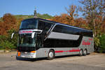 Setra 431 DT von Lscher Reisen aus sterreich in Krems.