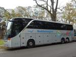 Setra 416 HDH von Boddensegler aus Deutschland in Stralsund.