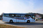 Setra 415 GT-HD von Mckenhausen Reisen aus der BRD in Krems.