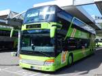 Setra 431 DT von Flixbus/Albus aus Deutschland in Berlin.